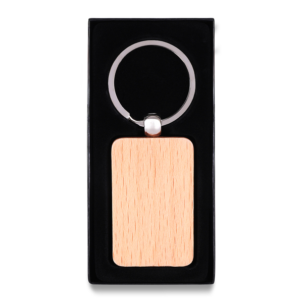 SELVA key ring,  brown