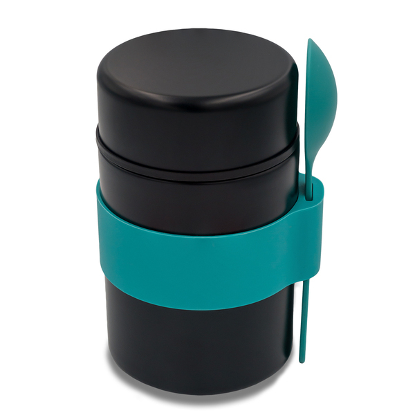 VAJXO 460 ml vacuum container, black