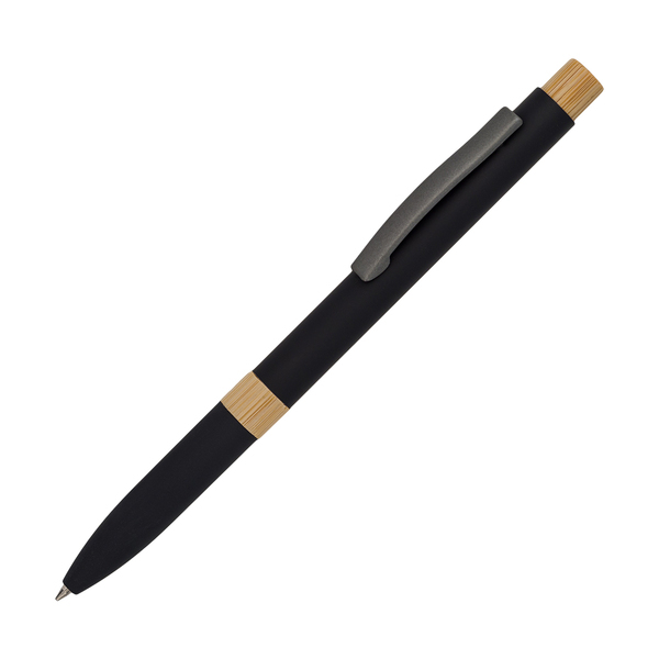 KHOSA aluminum ballpen, black