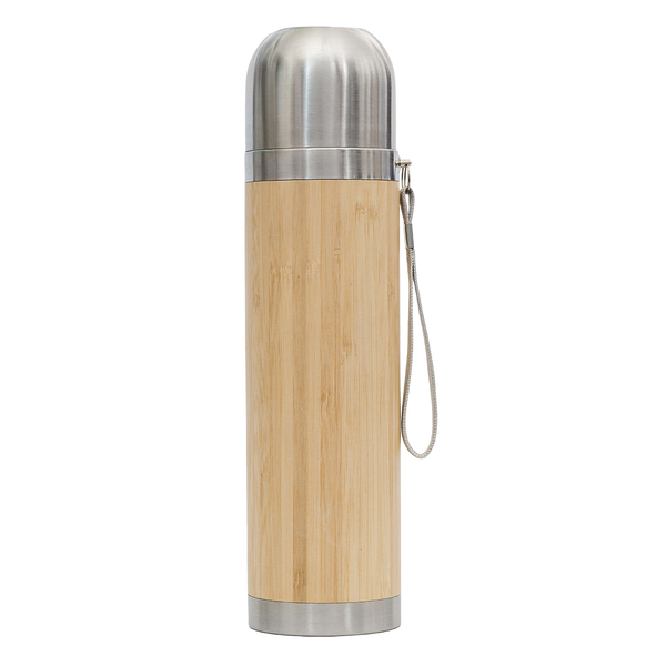 ISALO vacuum flask 400 ml, brown