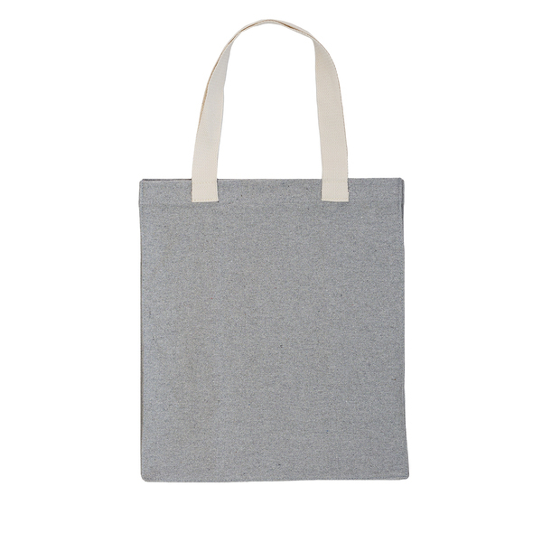 LISBURN cotton bag, grey