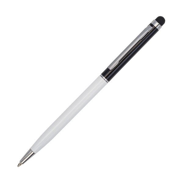 TOUCH TIPO aluminum pen, white
