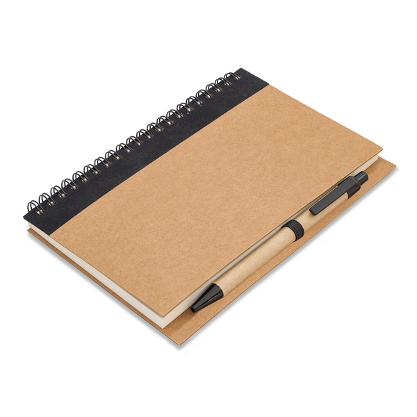DALVIK notebook with blank pages, black