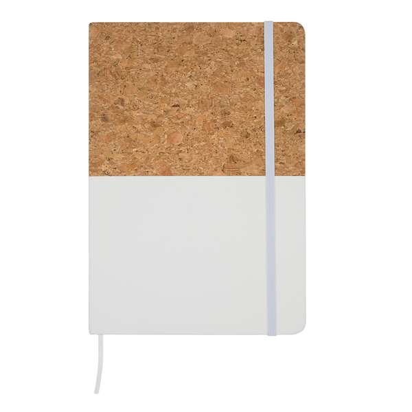 GIRONA notebook with lined pages, 80 pages, white