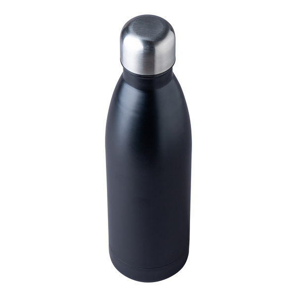 KENORA 500 ml vacuum bottle, black