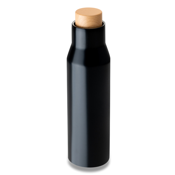 MORANA 500 ml vacuum bottle, black