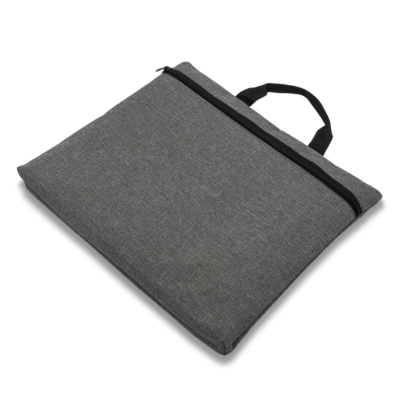 SANER document bag, grey