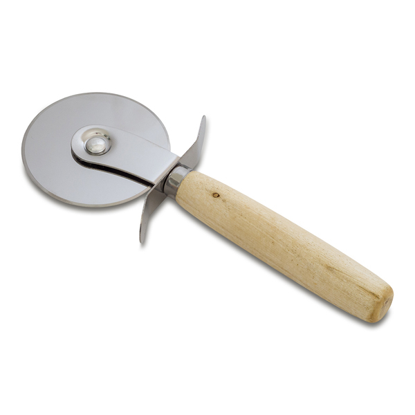 BIANCA pizza knife, brown