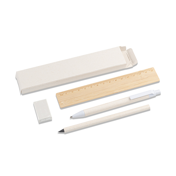 LATE school and office set, white