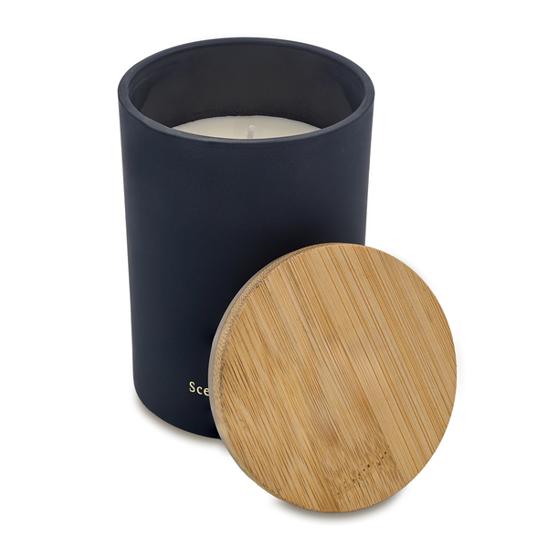 LAMANE soy wax candle, dark blue