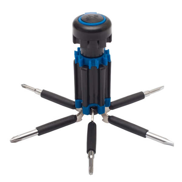 MAGNETIC tool set,  blue/black