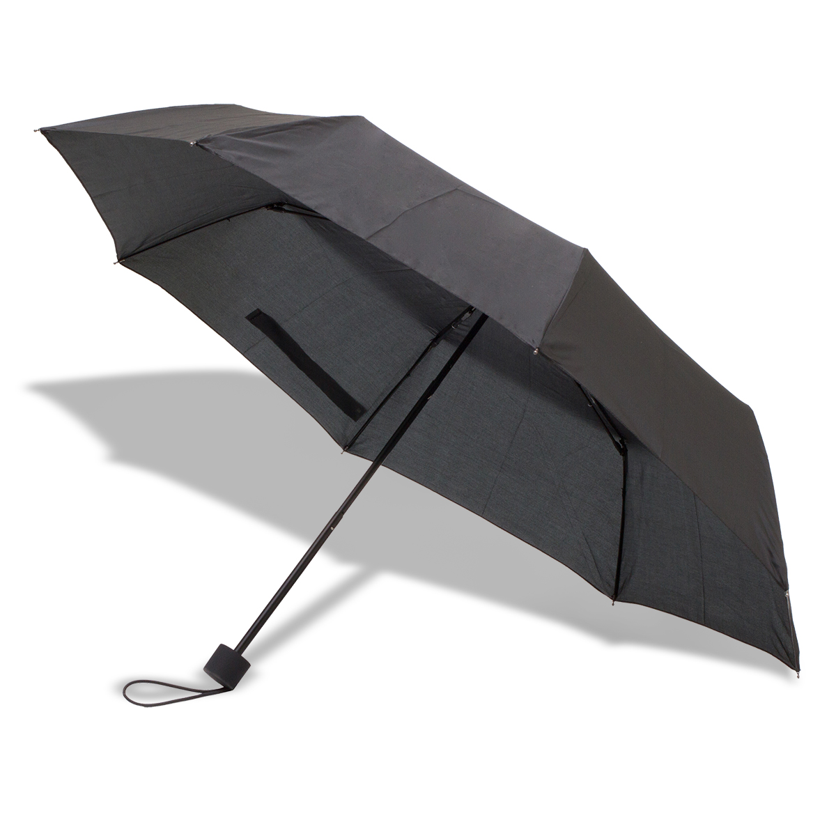 LOCARNO folding umbrella,  black