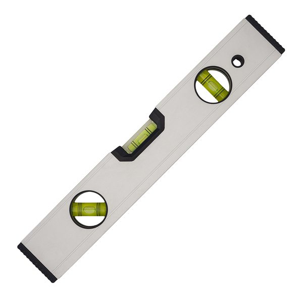 BENO aluminum spirit level, silver