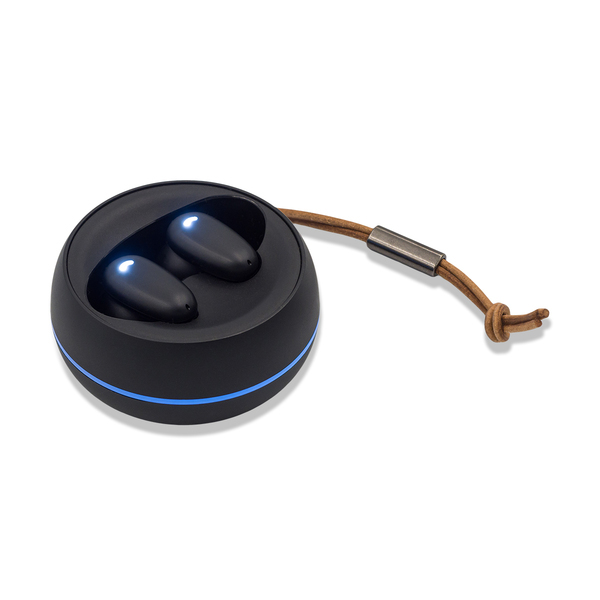 FUSION ANC/ENC wireless earphones, black