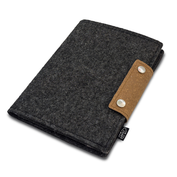 IGA notebook and organizer, grey