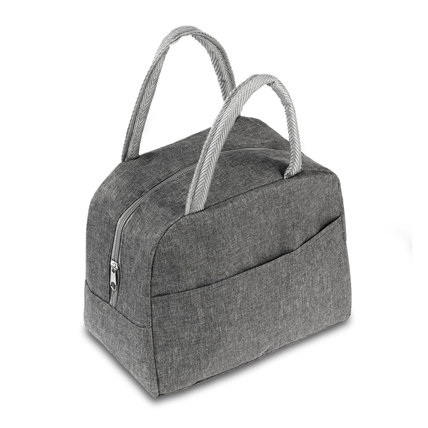 LANCHA thermal insulated lunch bag, grey
