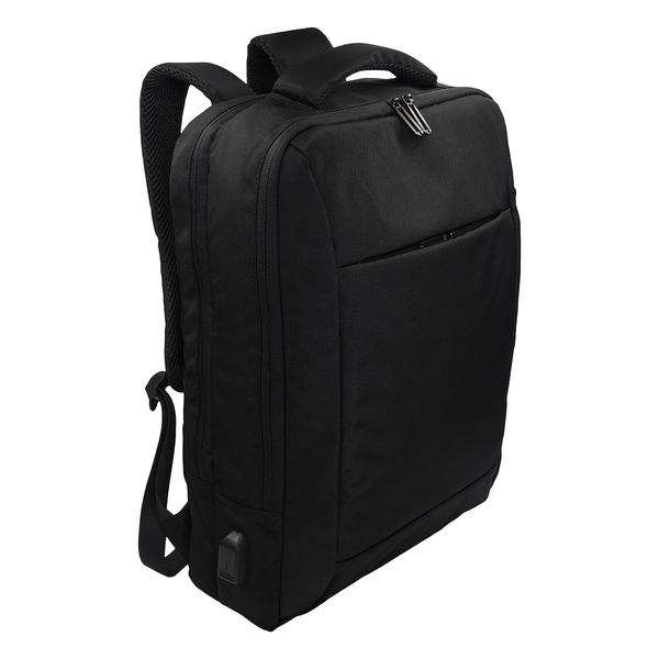 CITY TRYBE laptop backpack, black