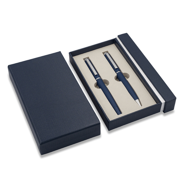 FELICITE writing set, dark blue