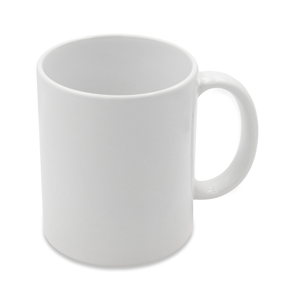 ARDEA ceramic sublimation mug 330 ml, white