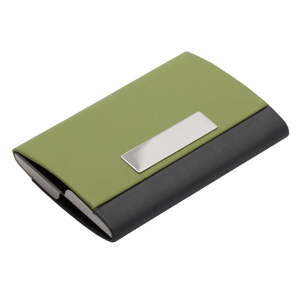 COMELY business card case,  green
