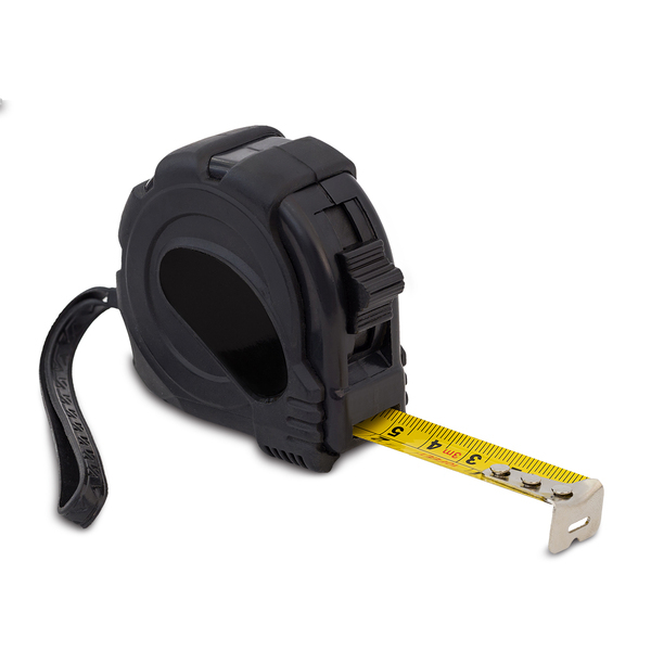 EXAR tape measure 3 m, black