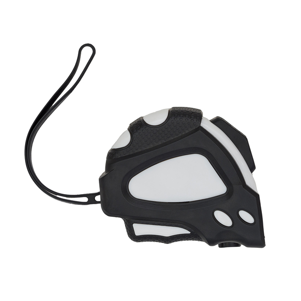 DEFT tape measure 5 m, white/black