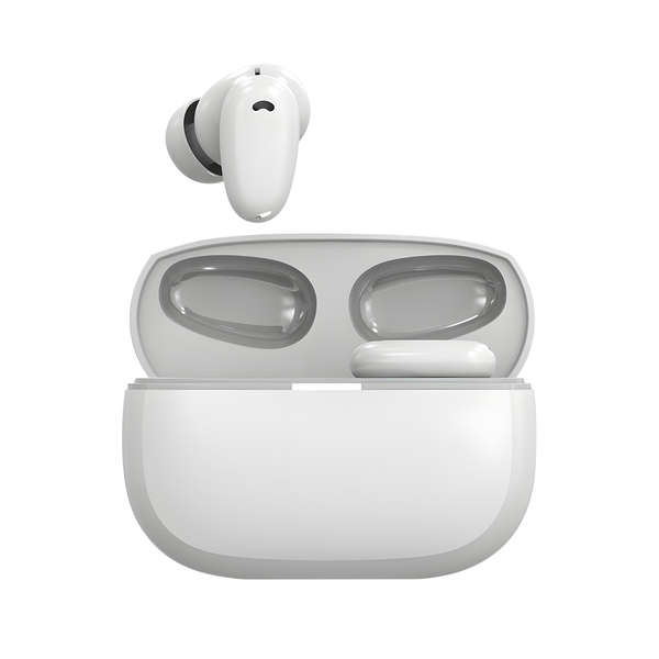 DIXON ANC/ENC Bluetooth earphones, white