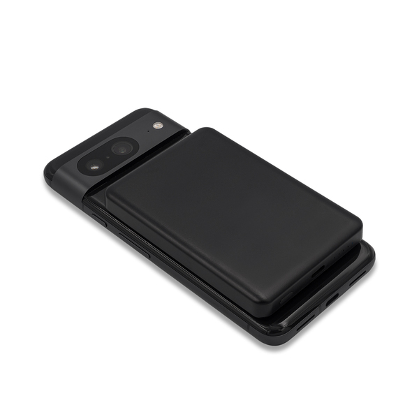 YUKI magnetic wireless power bank 5000 mAh, black