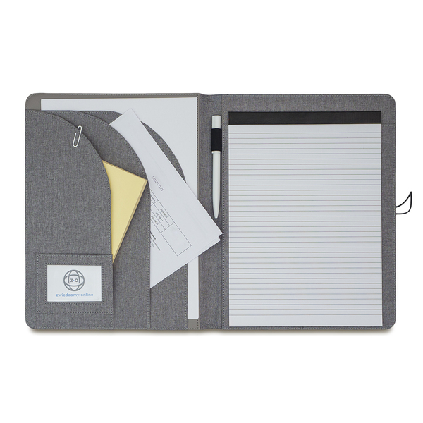 CRAWLEY RPET folder A4, grey
