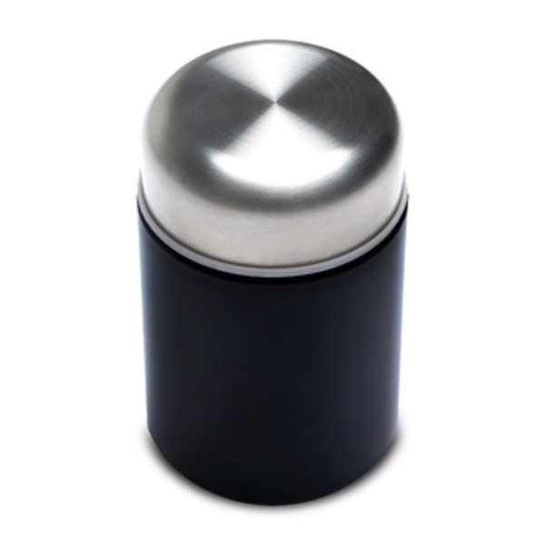 WARMER vacuum container 450 ml, black
