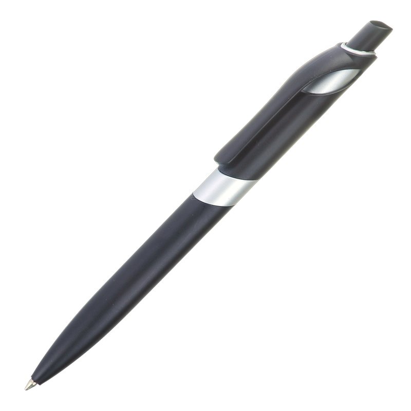 MARBELLA ballpoint pen,  silver/black