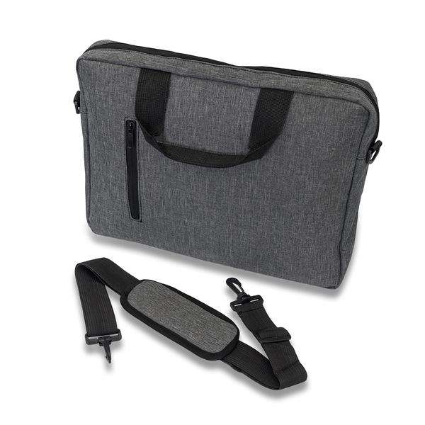 RIBERA laptop bag, grey