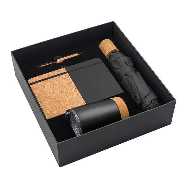 ROCKEFELLER gift set, black