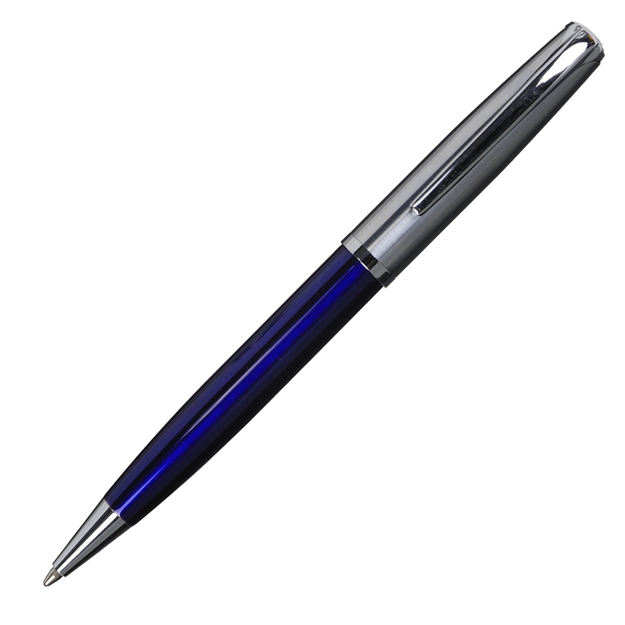 LIMA ballpoint pen,  blue/silver