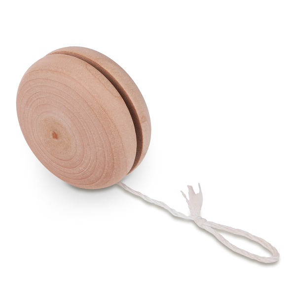 ROLLO wooden yo-yo, brown
