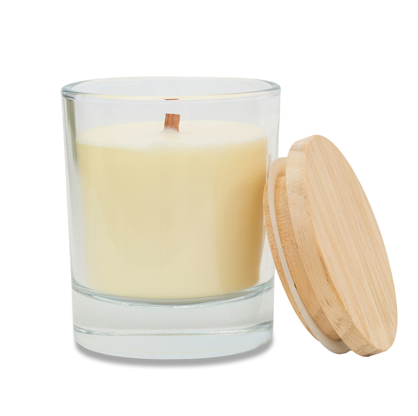 TROPEA candle with soy wax, ecru