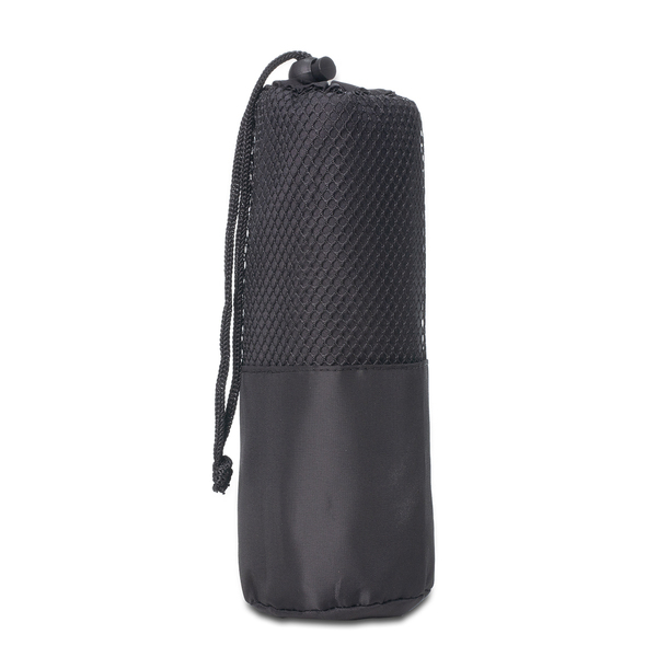 SPARKY towel for sport, black