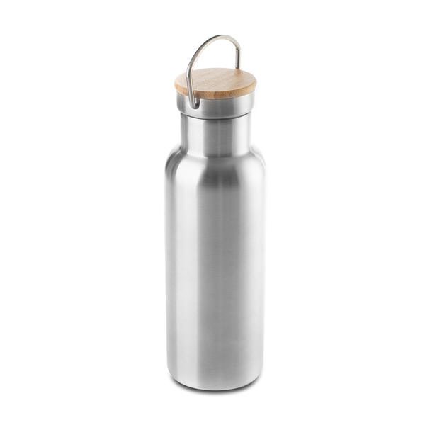 MALMO vacuum bottle 500 ml, silver
