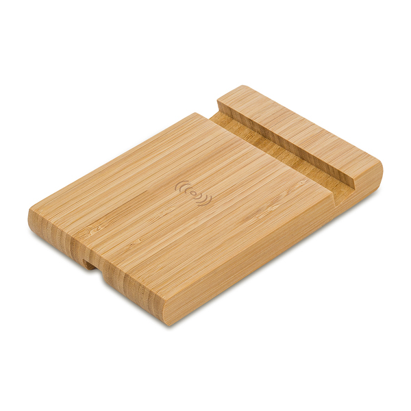 HOUSTON charger with stand function, beige