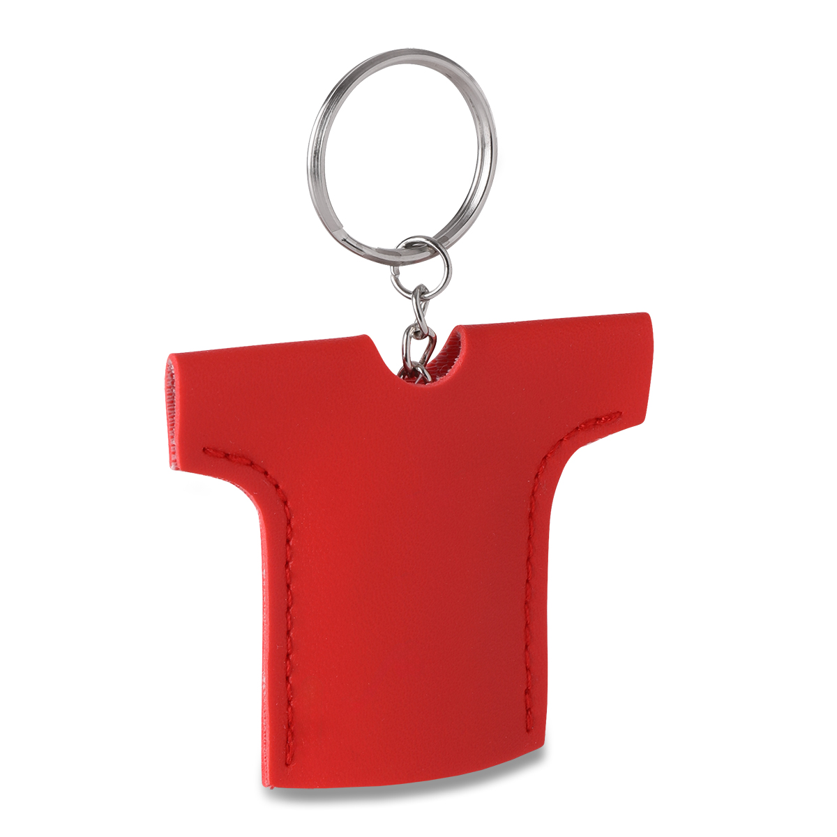 T-SHIRT key ring,  red