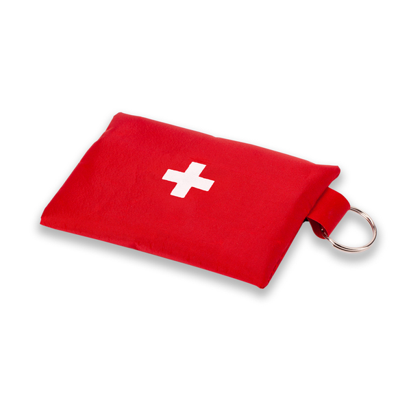 BASE first aid kit, red