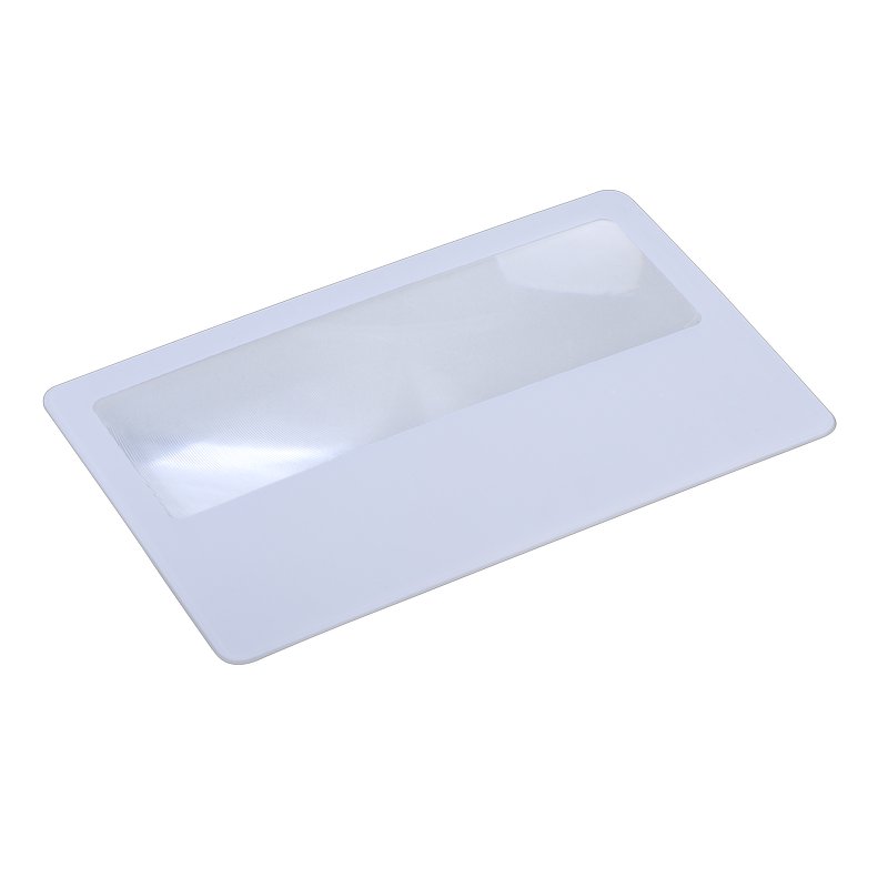 MAGNIFY CASE magnifying glass,  white