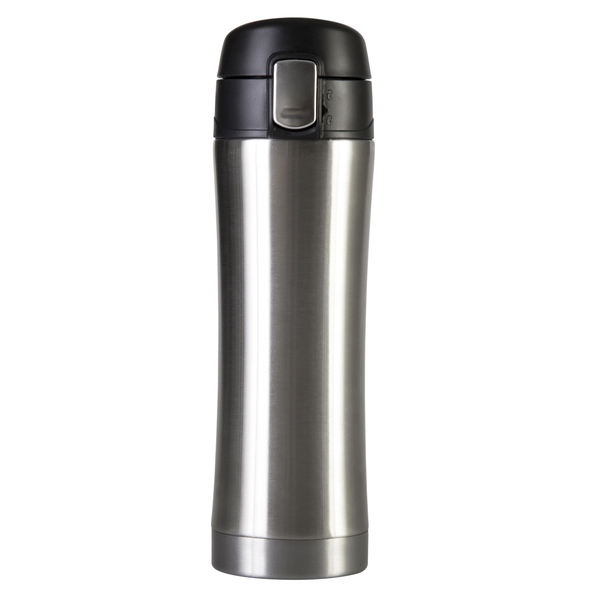 SECURE thermos 400 ml, silver