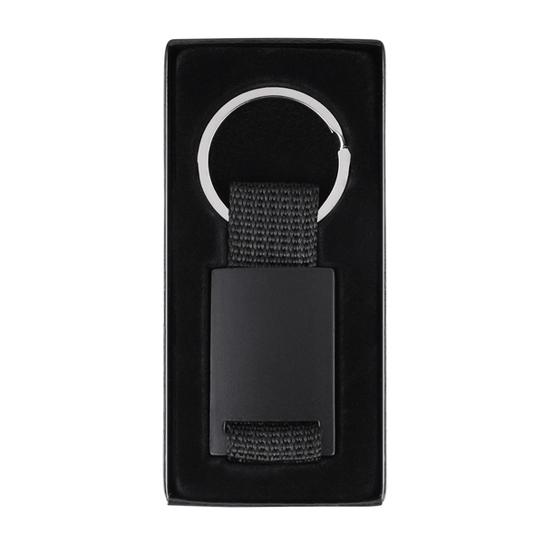 SWAG key ring,  black