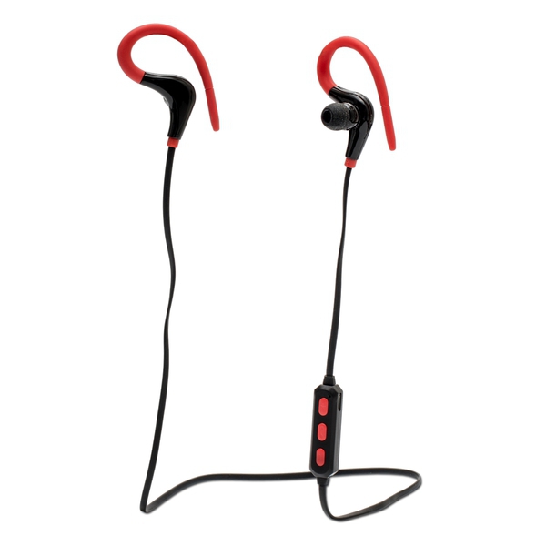 SOUNDBLASTER headphones,  red/black