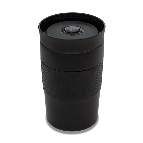 HUSAVIK insulated mug 320 ml, black