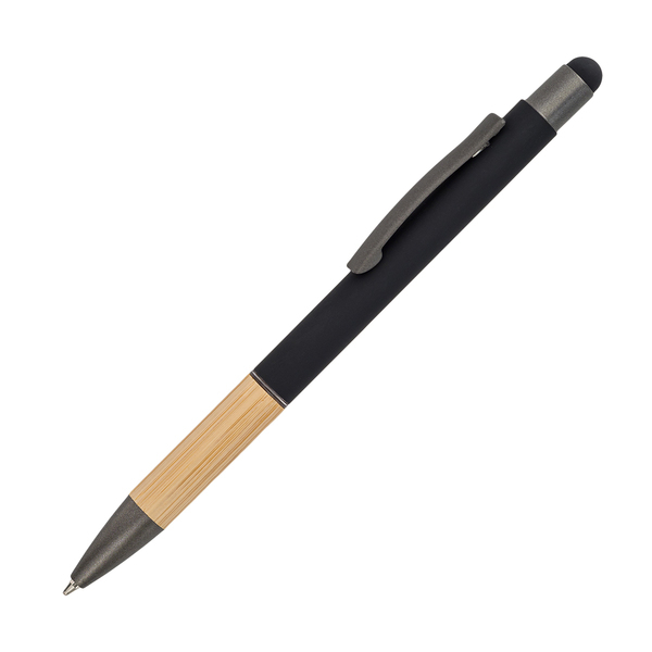 KANURI aluminum ballpen, black