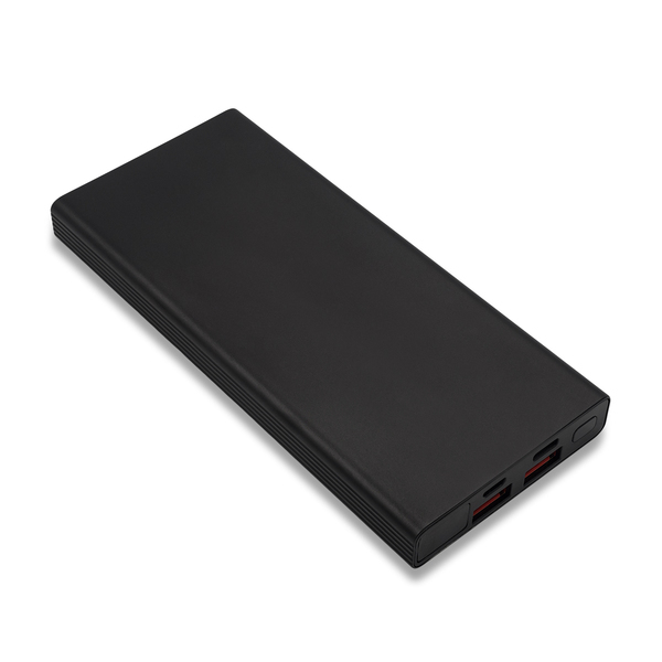RAPIDO power bank 10000 mAh with fast charging, black