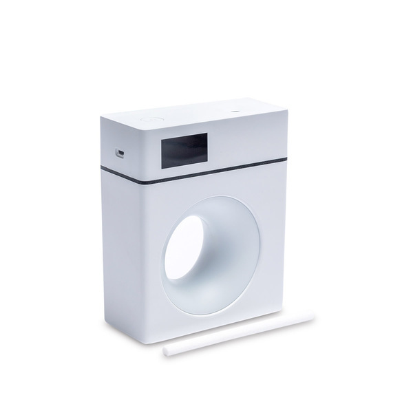 BREATH air humidifier with LED, white