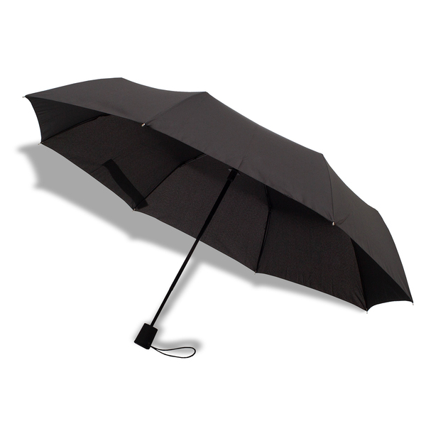 TICINO folding umbrella,  black